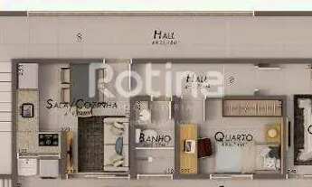 Imagem 6: Apartamento à venda, 2 quartos, Umuarama - Uberlândia/MG - Rotina Imobiliária