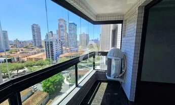 Imagem 2: Apartamento com 3 dormitórios à venda, 125 m² por R$ 1.060.000,00 - Boqueirão - Santos/SP