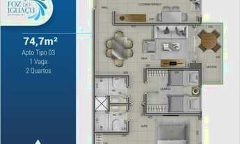 Imagem 5: O Mais novo Lançamento da Acropole, Ed. Foz do Iguaçu- no Bairro do Marco