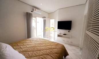 Imagem 4: Alto padrão - condomínio pé na areia- piscina e churrasqueira privativa - 6 suítes