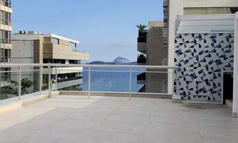 Imagem: Quadra da Praia do Leblon. Excelente cobertura