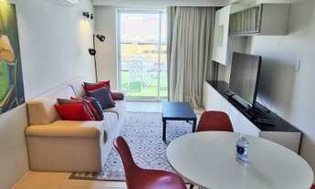 Imagem 4: Oportunidade de investimento ou moradia! Maravilhoso Flat duplo a 10 passos da praia de Po