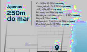 Imagem 7: Apartamento para venda com 94 metros quadrados com 2 quartos em Itacolomi - Balneário Piça