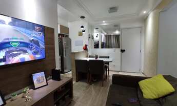 Imagem 2: Apartamento para venda com 49 metros quadrados com 2 quartos em Centro - São Bernardo do C