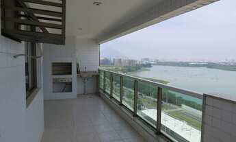 Imagem 5: Apartamento com Vista ESPETACULAR de 158,0m2 com 4 quartos