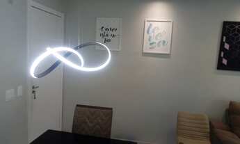 Imagem 3: Apartamento para venda tem 60 metros quadrados com 3 quartos