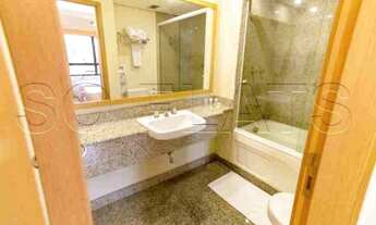 Imagem 5: Flat nos Jardins, próximo a Av. paulista a Fundação Cásper Libero e Metrô Brigadeiro