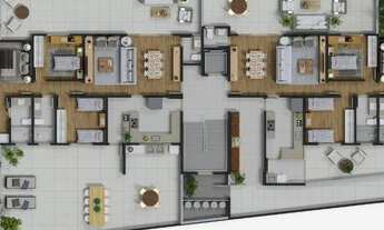 Imagem 6: Apartamento Garden com 3 dormit?rios ? venda, 145 m? por R$ 780.000,00 - Pampulha - Belo H