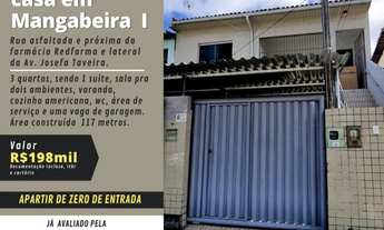 Imagem: Casa em Mangabeira I (Até Zero Entrada