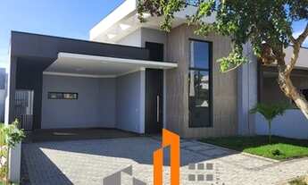 Imagem: CASA TÉRREA 3 SUÍTES A VENDA EM CONDOMÍNIO