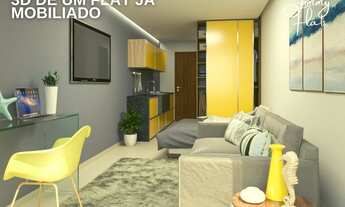 Imagem 4: Flat com piscina privativa, centro de porto, entrega em 2023, compre com sinal + financiam