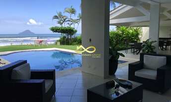 Imagem: Praia de Juquehy- alto padrão- pé na areia