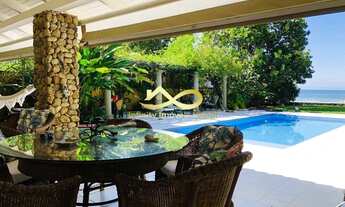 Imagem: Casa pé na areia na Praia de Juquhy