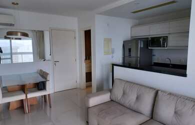 Imagem 6: APARTAMENTO COM 1 QUARTO/SUÍTE-MOBILIADO-LAZER TOTAL