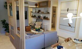 Imagem: 2 dormitórios com 1 suite - 1 vaga - Bairro