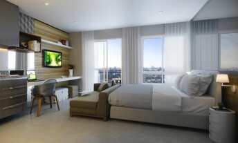 Imagem: Studio para aluguel e venda com 23 metros