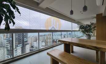 Imagem 5: Apartamento para aluguel possui 223 metros quadrados com 3 quartos em Boqueirão - Santos