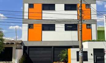 Imagem 1: Apartamento novo possui 2 quartos com suíte - Parque Oratório - Santo André - SP