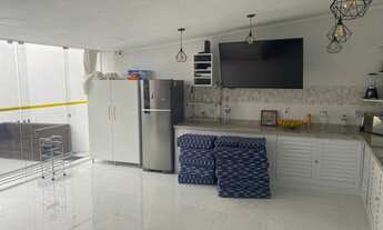 Imagem 4: Vendo terreno de 270m2 em Vargem Pequena com linda edícula com espaço gourmet completo