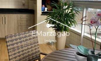 Imagem 2: Apartamento para venda tem 92 metros quadrados com 3 quartos em Ponta da Praia - Santos