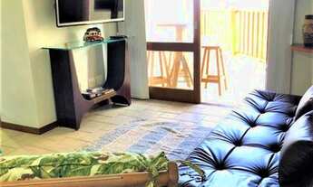 Imagem 5: ApTemporada 2 DormCasal(1Suíte) Varanda Gourmet Vista p/Mar Lazer Completo Praia Grande-U