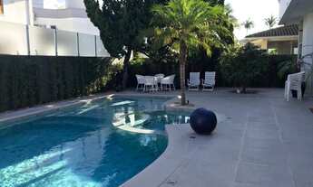 Imagem 2: Casa com elevador a venda com 600m de 7 quartos, sauna, em jurere Internacional