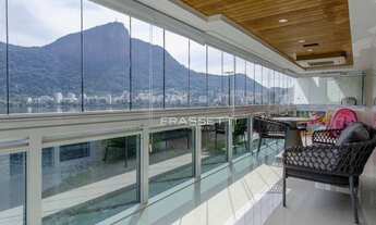 Imagem 3: Apartamento com 4 dormitórios à venda, 230 m² por R$ 6.800.000,00 - Lagoa - Rio de Janeiro