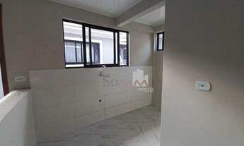 Imagem 6: Casa com 2 dormitórios para alugar, 45 m² por R$ 970,00/mês - Xaxim - Curitiba/PR