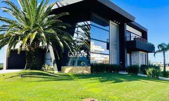 Imagem 2: Sobrado com 04 Suítes no Condomínio Lagoa do Passo Ref.:100