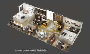 Imagem 2: Sala Comercial Galpão / depósito com 1 vaga na garagem