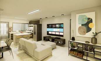 Imagem 6: M- LINDO DUPLEX NO JANGA COM 3 QTS ,2 SUITES ,1 BANHEIRO SOCIAL COM PISCINA NA ÁREA DE LAZ