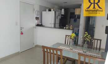 Imagem 4: Apartamento com 2 dormitórios para alugar, 45 m² por R$ 2.200,00/mês - Imbiribeira - Recif