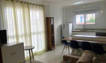 Imagem 2: Apartamento para aluguel com 54 metros quadrados com 1 quarto no Boqueirão - Santos - SP