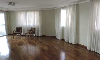 Imagem 2: Apto na Vila Mascote em andar alto c/3 suítes, varanda gourmet fechada, 3 vagas, ar condic