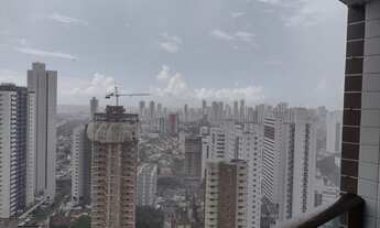 Imagem 4: Apartamento para venda tem 80 metros quadrados com 3 quartos em Casa Amarela - Recife - PE