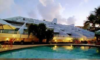 Imagem 3: Flat para venda com 72 metros quadrados com 1 quarto Ponta Negra - Natal - RN