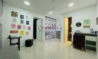 Imagem 3: Belíssima sala comercial mobiliada no bairro jardim com vaga para auto locação facilitada