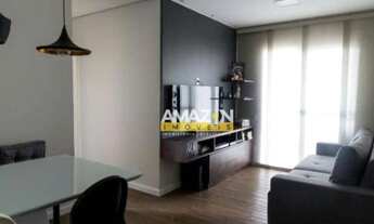 Imagem 2: Apartamento com 3 dormitórios à venda, 69 m² por R$ 355.000 - Parque Santo Antônio - Tauba