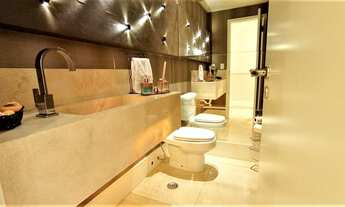 Imagem 3: Apartamento para aluguel possui 204 metros quadrados com 3 quartos em Boqueirão - Santos