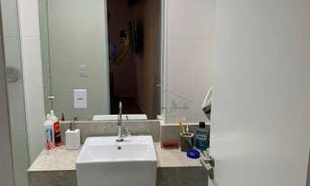 Imagem 6: Apartamento com 1 Suíte e Lavabo, à venda, por R$ 430.000 - Marapé - Santos/SP