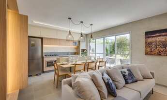 Imagem 4: Casa de condomínio para venda possui 100 metros quadrados com 3 quartos