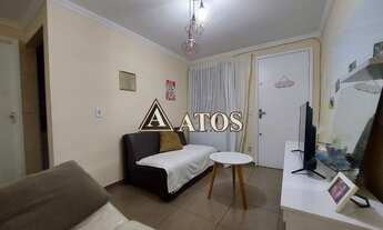 Imagem 2: Apartamento para venda tem 48 metros quadrados com 2 quartos