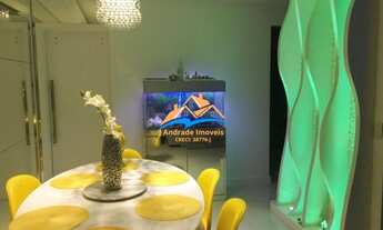 Imagem 4: APARTAMENTO COM 3 DORMITÓRIOS À VENDA, PORTEIRA FECHADA 84 M² POR R$ 659.000 - MARAPÉ - SA