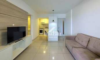 Imagem 4: Apartamento com 1 dormitório para alugar, 56 m² por R$ 2.340,00/mês - Paralela - Salvador