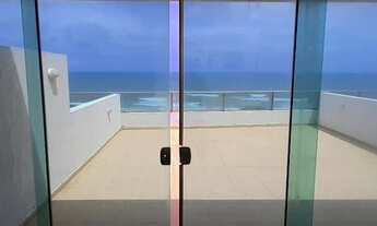 Imagem 4: Oportunidade! Maravilhosa cobertura em Condomínio fechado de frente para o mar da praia de