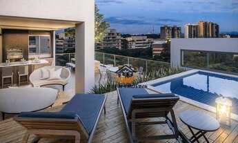 Imagem 6: Apartamento Garden com 2 dormitórios à venda, 233 m² por R$ 3.227.900,00 - Cabral - Curiti