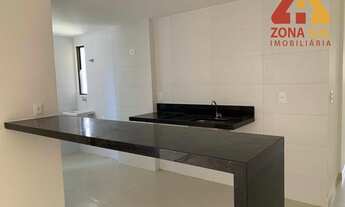 Imagem 2: Apartamento com 2 dormitórios à venda, 68 m² por R$ 473.851,78 - Intermares - Cabedelo/PB