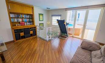 Imagem 5: Cobertura com 3 dormitórios à venda, 241 m² por R$ 1.390.000,00 - Bigorrilho - Curitiba/PR