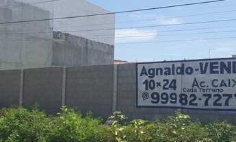 Imagem: TERRENO NO FEITOSA 10 X 24 / MURADO