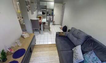 Imagem 2: Apartamento para venda com 48 metros quadrados com 2 quartos em Passaré - Fortaleza - Cear